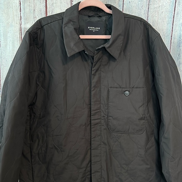 NWOT Everlane The ReNew Quilted Liner Jacket - Picture 9 of 12